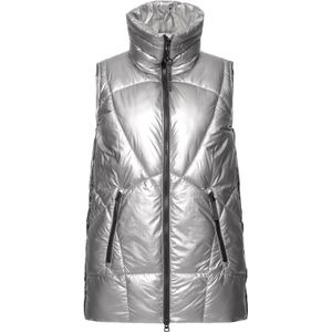 LAURASØN Bodywarmer  zilver