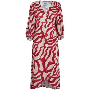 minus Zomerjurk ' Jassie'  rood