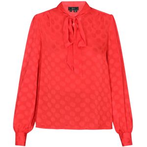 faina Blouse 'Fashion Look'  rood