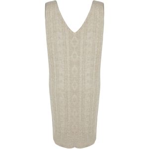 Trendyol Gebreide jurk  stone grey