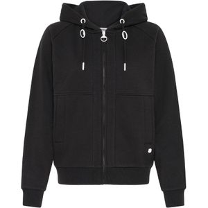 Oxmo Sweatvest ' OXAndie '  zwart