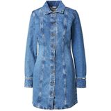 GUESS JEANS - Blousejurk - Blauw - Denim