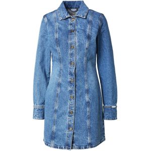 GUESS JEANS - Blousejurk - Blauw - Denim