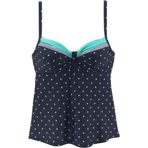 Lascana - Tankinitop - Kleur - Materiaal