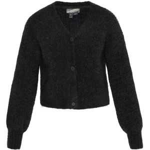 DreiMaster Vintage Gebreid vest  zwart