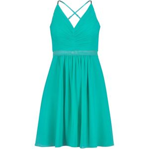 Vera Mont Cocktailjurk  jade groen