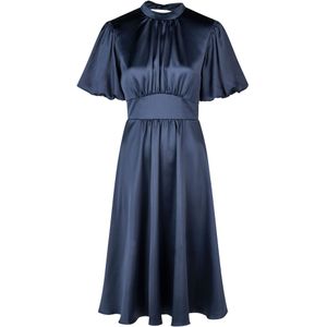 KLEO Cocktailjurk  donkerblauw