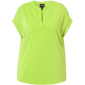 Ulla Popken Shirt  lichtgroen