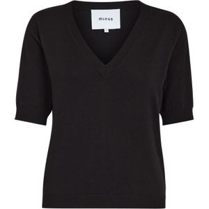 minus Trui 'Milla 1'  zwart