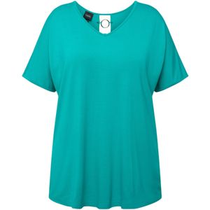 Ulla Popken Tuniek  turquoise