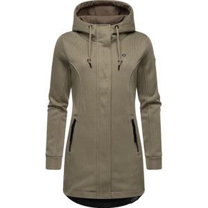 Ragwear Sweatvest 'Letti'  ombergrijs