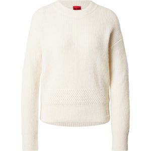 HUGO Trui 'Scevany'  wit