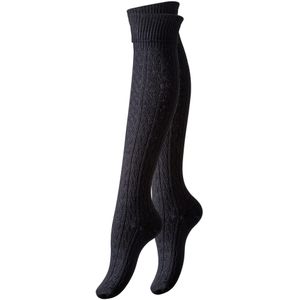 Vincent Creation Overknee kousen  zwart