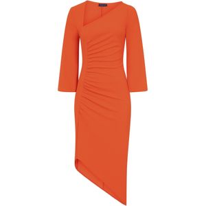 HotSquash Jurk  oranje