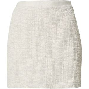 ABOUT YOU Rok 'Cassidy'  zilver / wit