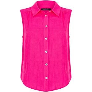 FRESHLIONS Blouse 'Ruth'  fuchsia