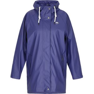 Schmuddelwedda Functionele mantel  navy / lichtgrijs