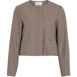 VILA Blazers 'VIEnilla'  beige / bruin