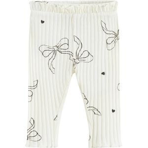 Cool Club Leggings  zwart / natuurwit