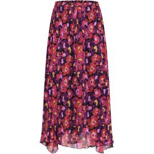 Fabienne Chapot Rok 'Pippa'  geel / lila / oranje / pink