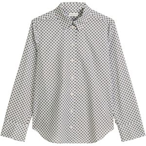 Marc O'Polo Blouse  blauw / ombergrijs / zwart / offwhite