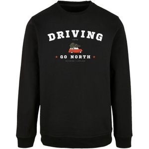 F4NT4STIC Sweatshirt  groen / rood / zwart / wit