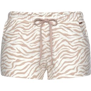 LASCANA Pyjamabroek  camel / ecru