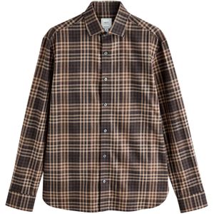 Next Overhemd  bruin / lichtbruin / zwart