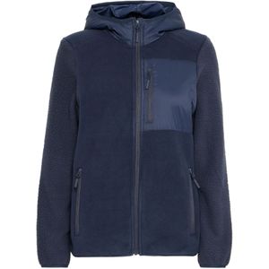 North Bend Fleece jas 'Mattea'  navy