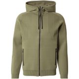 BOSS Gebreid vest 'Active Push'  olijfgroen