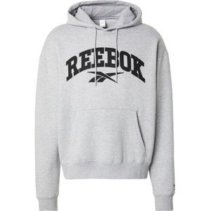 Reebok Sportsweatshirt 'COLMAN'  grijs / zwart