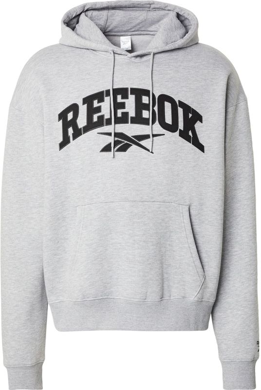 Reebok Sportsweatshirt 'COLMAN'  grijs / zwart