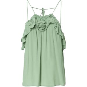 Influencer Top  lichtgroen