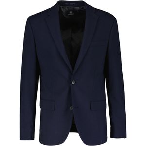 Blazer - Bold Navy - 49% Viscose, 29% Polyester, 20% Wol, 2% Elastaan