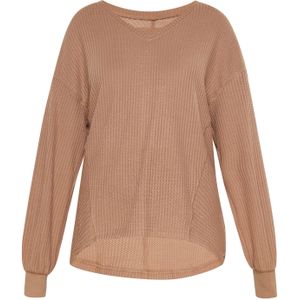 SANIKA Sweatshirt  bruin