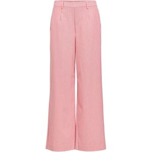 OBJECT Broek 'OBJLisa'  rood / wit