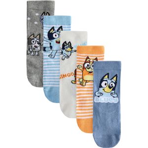 Next Sokken  saffier / lichtblauw / grijs / donkeroranje