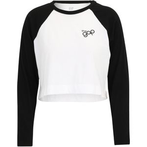 Gap Petite Shirt  zwart / wit