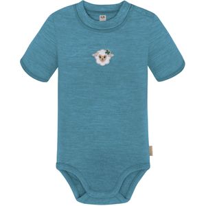 normani Rompertje/body 'Tihoi'  blauw / gemengde kleuren