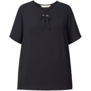 MIAMODA Blouse  zwart