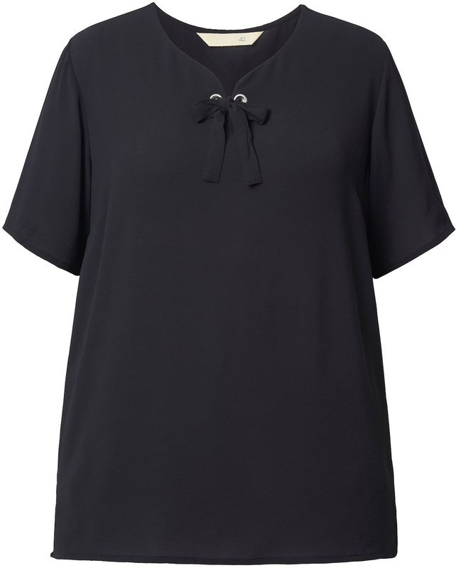 MIAMODA Blouse  zwart