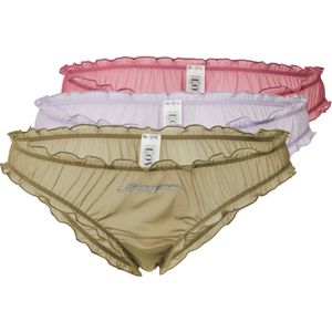 LOVE Stories Slip 'Lola'  groen / lichtlila / pink