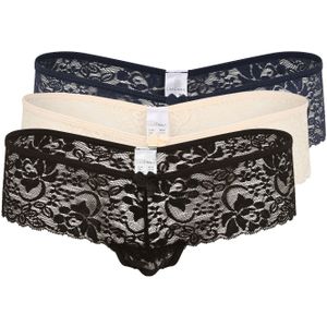 LASCANA - Hipster - Kant - Set van 3 - Dames