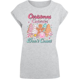 Shirt 'Christmas Calories Dont Count Candy'