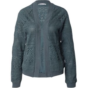 ABOUT YOU Gebreid vest 'Mila'  donkergroen