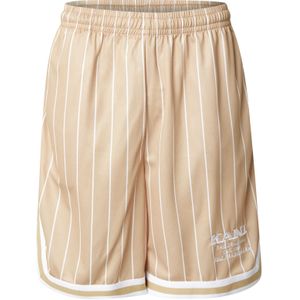 Karl Kani Broek  sand / wit
