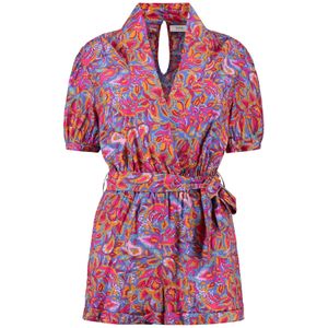 Shiwi Jumpsuit  violetblauw / oranje / pink / rosé