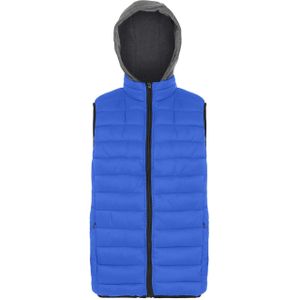 boundry Bodywarmer  azuur / grijs gemêleerd / zwart