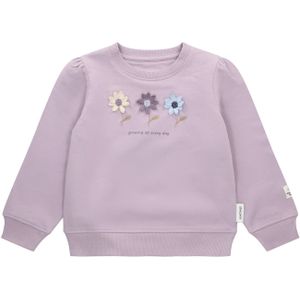 STACCATO Sweatshirt  lichtblauw / pasteelgeel / olijfgroen / lila