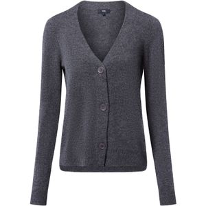 Ipuri Gebreid vest  grijs